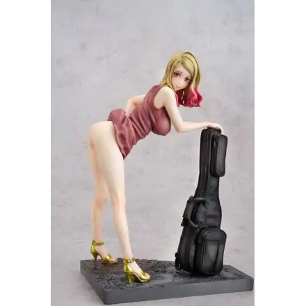 Original Character 1/6 Guitar Girl Benkyo Tamaoki Design PVC szobor figura 24 cm termékfotó
