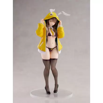 Original Character 1/6 Hinata Sakura Shyness Bunny PVC szobor figura 29 cm termékfotója