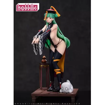 Original Character 1/6 Jiangshi Sakura-san PVC szobor figura 31 cm       termékfotó