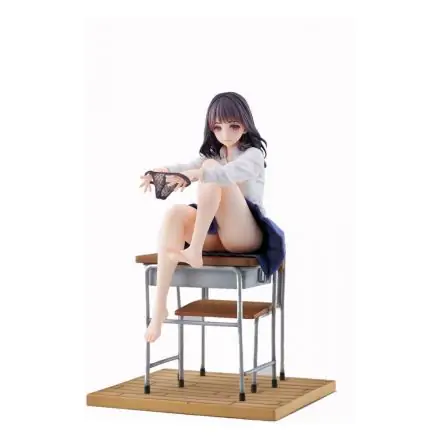 Original Character 1/6 Kazekaoru Houkago Illustrated by Hitomio16 PVC szobor figura 40 cm termékfotó