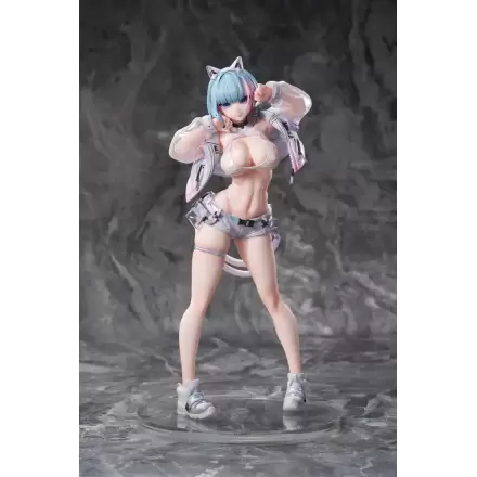 Original Character 1/6 Kin Mirai Nekomata Miu DX Ver. PVC szobor figura 26 cm termékfotója