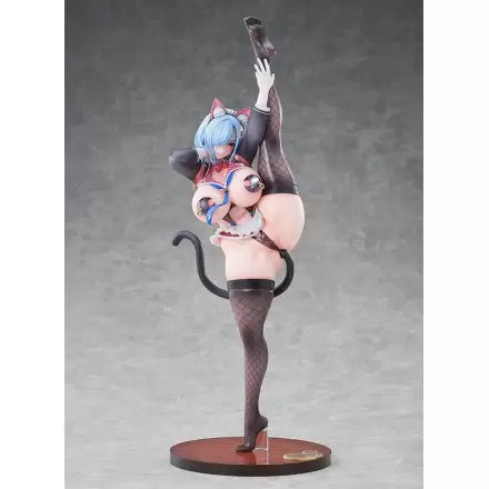Original Character 1/6 Lewd Girl Y-shaped Balance - Aoi Futatsuki Tapestry Set Edition szobor figura 38 cm   termékfotó