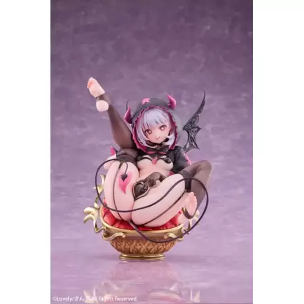Original Character 1/6 Little Apprentice Succubus Yuna Illustrated by Kink PVC szobor figura Deluxe Edition 18 cm termékfotó
