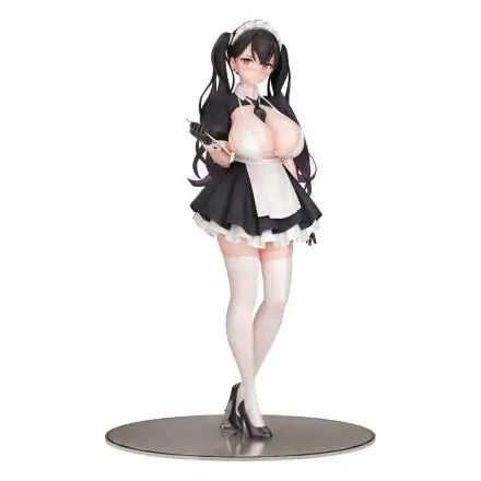 Original Character 1/6 Maid Cafe Waitress Illustrated by Popqn szobor figura 27 cm termékfotó