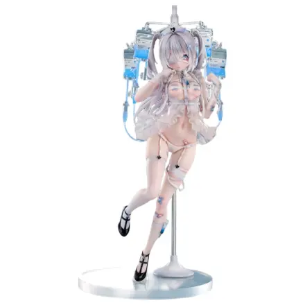 Original Character 1/6 Mikuro Siino Nurse Ver. Deluxe Edition Illustrated by Mashiro Shiki PVC figura 29 cm termékfotó