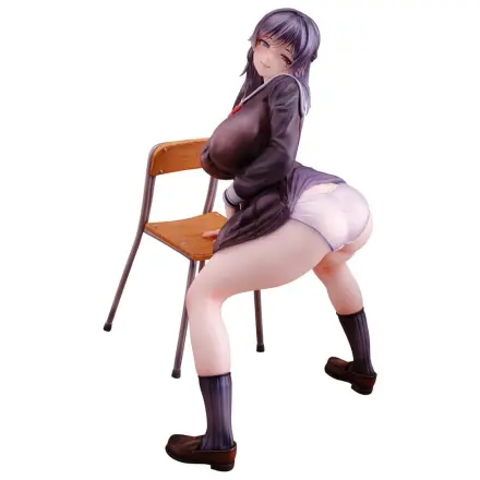 Original Character 1/6 Miyamae Shiho After School Back illustration by Jack Dempa Wholesome Ver. PVC figura 18 cm termékfotó