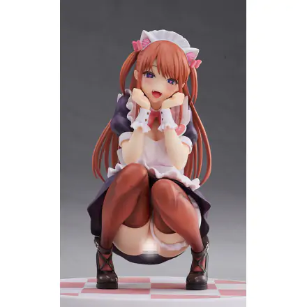 Original Character 1/6 Namatoro Maid Cafe Yui-Chan TPK-012 PVC szobor figura 15 cm termékfotója