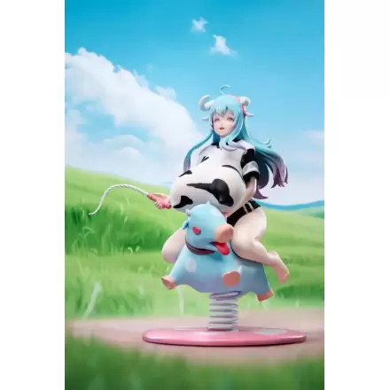 Original Character 1/6 Niu Niang Illustration by renowned designer collective Wushan szobor figura 21 cm    termékfotó