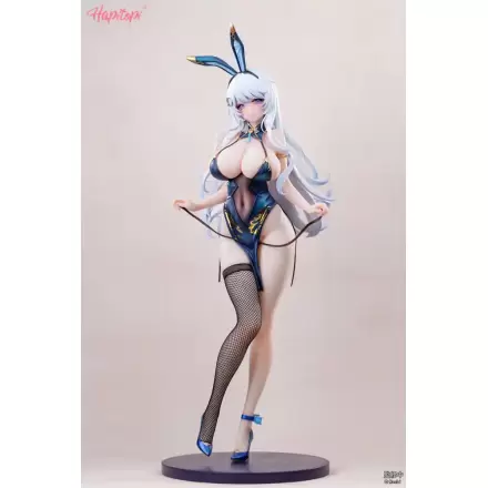 Original Character 1/6 Qi Kai De Sheng Bunny Girl illustration by Machi PVC szobor figura 29 cm termékfotója