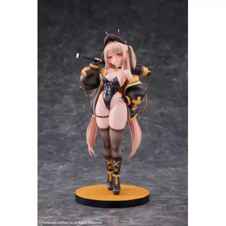 Original Character 1/6 Rainbow Nanohana Hoshi Illustrated by StarCat PVC szobor figura 27 cm termékfotó