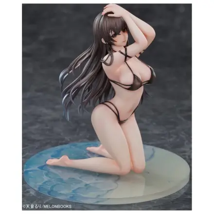 Original Character 1/6 Ruri Amane Illustration - Swimsuit Sugata no Mimi-san PVC figura 17 cm termékfotó
