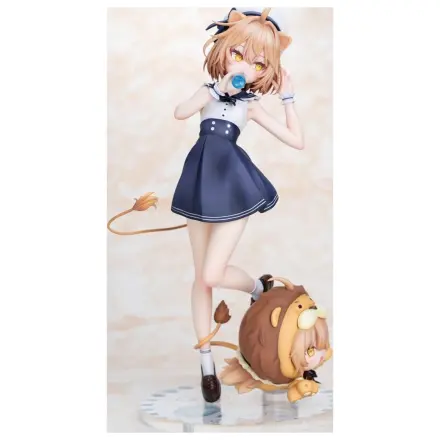 Original Character 1/6 Rurudo Lion Marine Sailor Ver. PVC figura 28 cm termékfotó