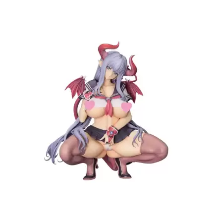 Original Character 1/6 Sailor Succubus Sapphire Illustrated by Mogudan szobor figura 18 cm termékfotó