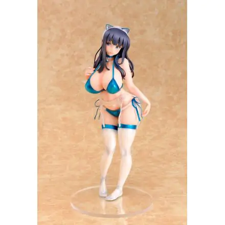 Original Character 1/6 Sakura Kaede Kareshi ni Onegaisarete Cosplay suru Onnanoko PVC szobor figura 26 cm termékfotója