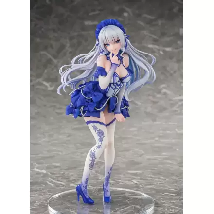 Original Character 1/6 Shion Blue Butterfly Illustration by Michiking PVC szobor figura 27 cm termékfotó