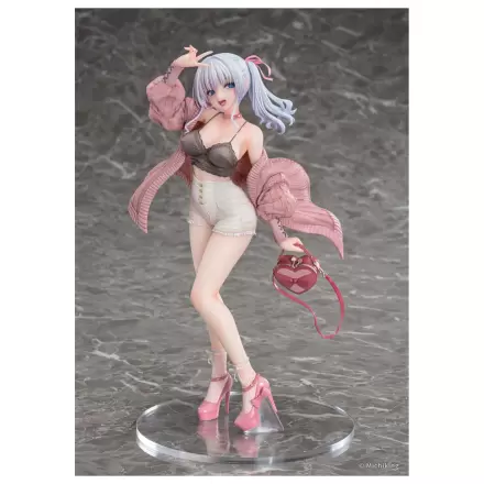 Original Character 1/6 Shion Passion Pink Illustration by Michiking PVC szobor figura 27 cm       termékfotó
