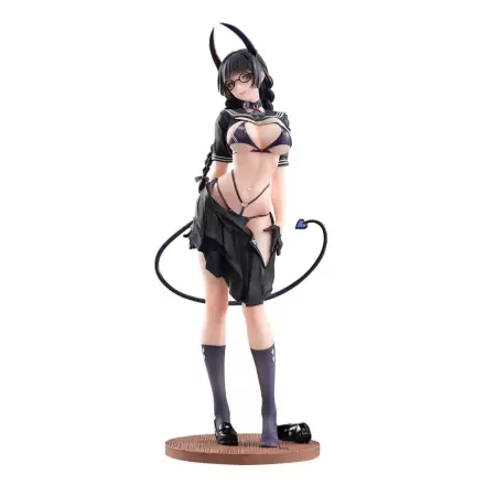Original Character 1/6 Succubus Class President Reina Illustration by Ban! szobor figura 30 cm  termékfotó