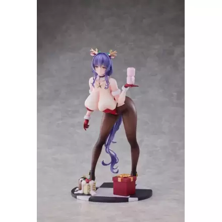 Original Character 1/6 Succubus Homestay Shiori Sakuma Christmas Costume Special Ver. Bonus Limitált kiadás PVC szobor figura 27 cm termékfotó