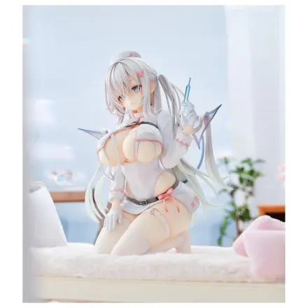 Original Character 1/6 Succubus Nurse Makina PVC figura 18 cm termékfotó