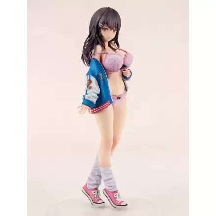 Original Character 1/6 Sukajan Jacket Kanojo wa Cool de Itai! Kyouka Kagura PVC szobor figura 27 cm termékfotó