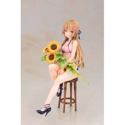 Original Character 1/6 Sunflower Girl Anyaose Kurumi PVC szobor figura 18 cm termékfotó