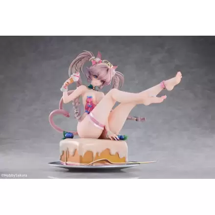 Original Character 1/6 Sweet Cat Illustration by Tuzhate PVC szobor figura 20 cm termékfotó