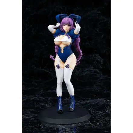 Original Character 1/6 Tenten Blue Bunny Ver. Illustration by Yanyo PVC figura 28 cm termékfotó