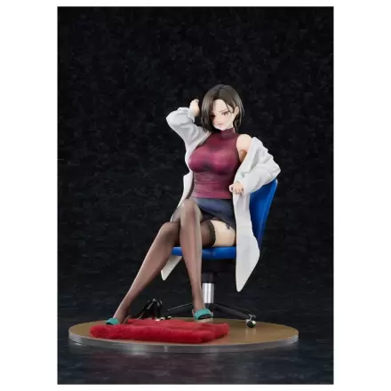 Original Character 1/6 The Sulky School Nurse Illustrated by Keso Shirou szobor figura 22 cm       termékfotó