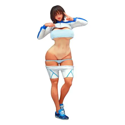 Original Character 1/6 Track and Field Girl Minori Niki Ver. 2 szobor figura 27 cm termékfotó