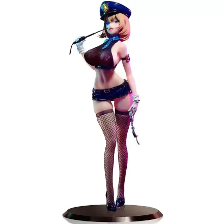 Original Character 1/6 Vice City Female Sheriff szobor figura 27 cm termékfotó