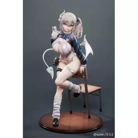Original Character 1/6 Yuki Shinomiya Silent Gal Succubus PVC szobor figura 25 cm  termékfotó