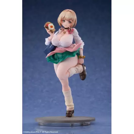 Original Character 1/7 Absent-minded JK Hina Aiuchi Another Color PVC szobor figura 25 cm termékfotó