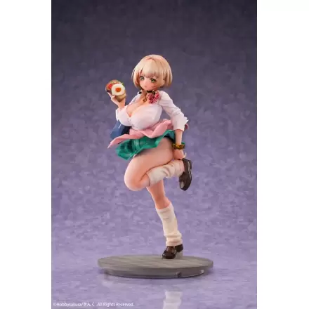 Original Character 1/7 Absent-minded JK Hina Aiuchi PVC szobor figura 25 cm termékfotó