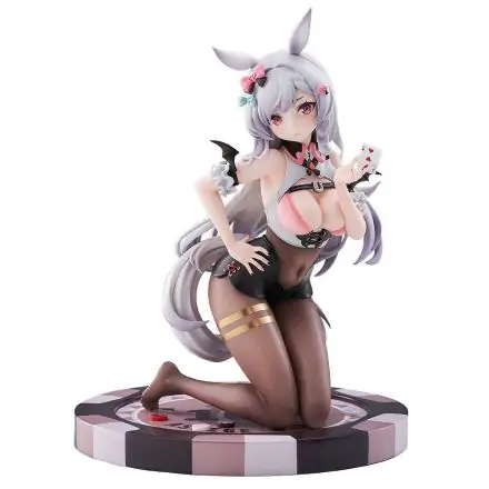 Original Character 1/7 Ashige-chan: Lucky Dealer Ver. PVC szobor figura 19 cm termékfotója