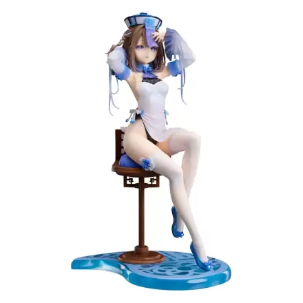 Original Character 1/7 Blue jiangshi Illustration by Anmi PVC szobor figura 21 cm termékfotó