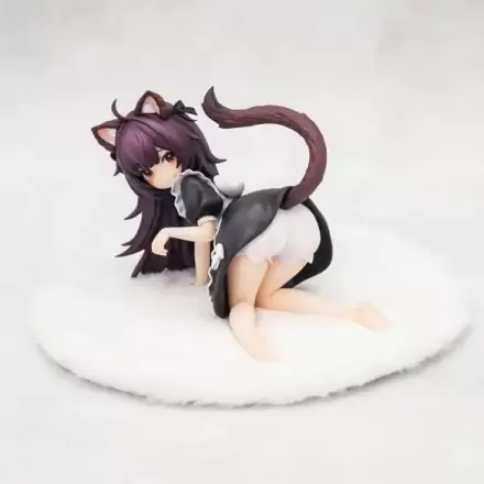 Original Character 1/7 Cat Ear Maid Peng Peng szobor figura 10 cm termékfotója