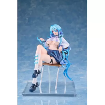 Original Character 1/7 Club Activities Yuzuki Ayazakura Illustration by Tuzhate PVC szobor figura Limitált kiadás 18 cm termékfotó
