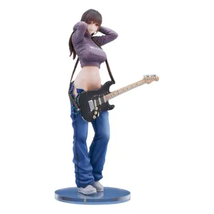 Original Character 1/7 Guitar Girl Illustrated by Hitomio16 PVC szobor figura 25 cm termékfotó