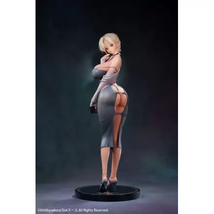 Original Character 1/7 Hitozuma Elf Illustration by Sue Another Color Deluxe Edition PVC szobor figura 26 cm termékfotó