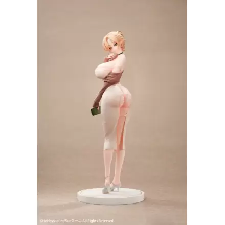 Original Character 1/7 Hitozuma Elf Illustration by Sue PVC szobor figura 26 cm termékfotó