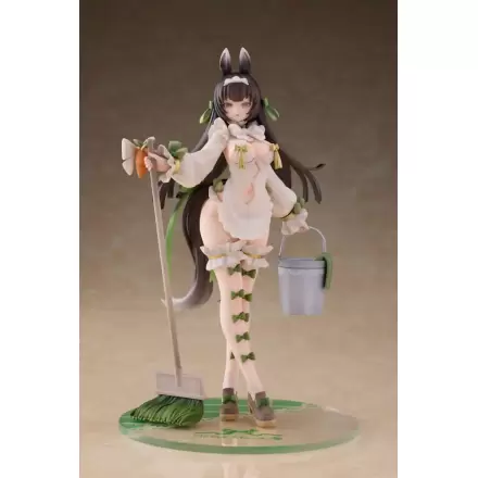 Original Character 1/7 Horse Different Species Horse Maid Midori-chan PVC szobor figura 24 cm termékfotója