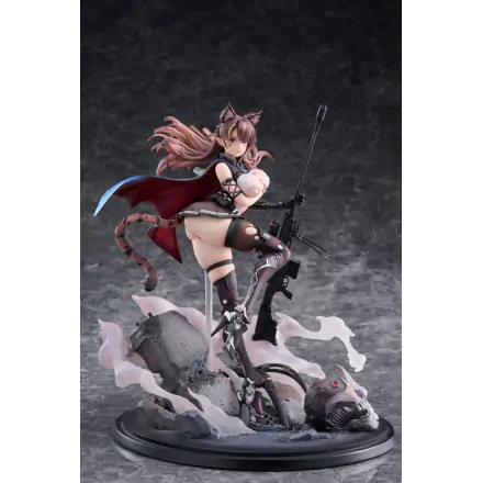 Original Character 1/7 Ijuu Senki Series: Sniper Karihime Limited Distribution PVC szobor figura 27 cm termékfotója