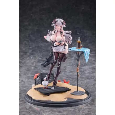 Original Character 1/7 Ijuu Senki Series: Tactician Mianji Limited Distribution PVC szobor figura 27 cm termékfotója