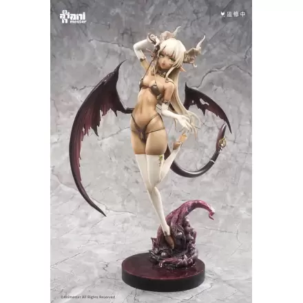 Original Character 1/7 Little Devil MoeMoeKo szobor figura 33 cm termékfotója