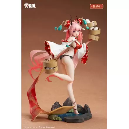 Original Character 1/7 Long Xiaoling Xiang Long He Sui Ver. szobor figura 23 cm termékfotója