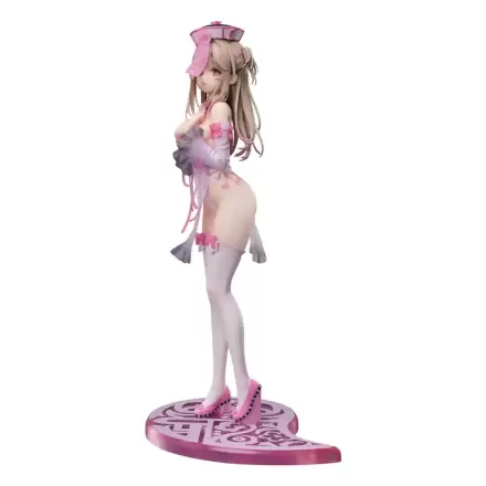 Original Character 1/7 Pink jiangshi Illustration by Anmi PVC szobor figura 24 cm termékfotó