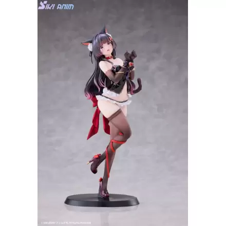 Original Character 1/7 Shibarare Cat Ruhuna-chan Deluxe Edition PVC szobor figura 26 cm termékfotója