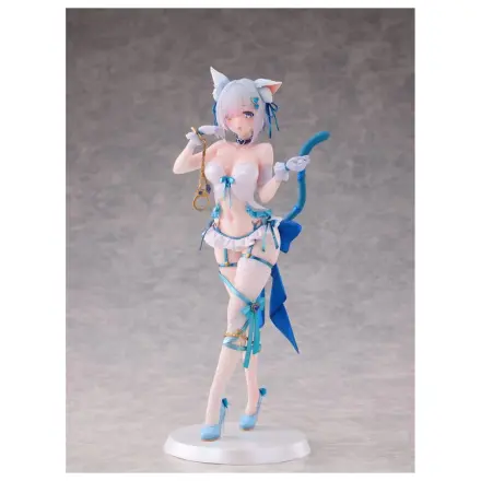 Original Character 1/7 Shibarare Neko Putika-chan Deluxe Edition PVC figura 26 cm termékfotó