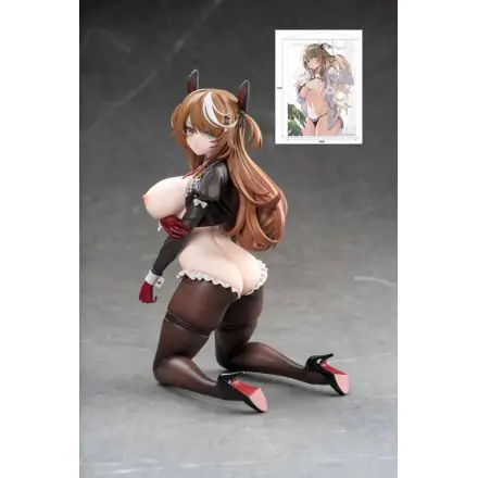 Original Character 1/7 Simao Mochi Bunny Girl DX Ver. szobor figura 16 cm termékfotója