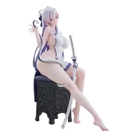 Original Character 1/7 The Color of the Blue - White Snake Normal Edition PVC szobor figura 20 cm termékfotó
